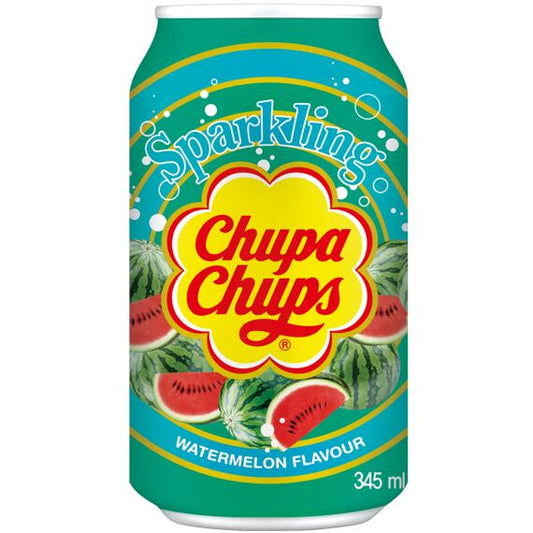 Chupa Chups Watermelon Sparkling Drink - 345ml
