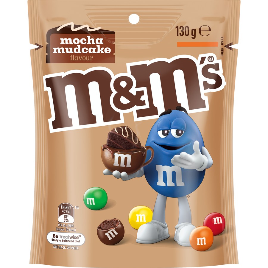 M&Ms Characters with Candy, 130-g