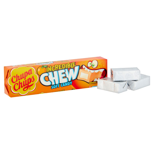 Chupa Chups Incredible Chews Orange- 45g