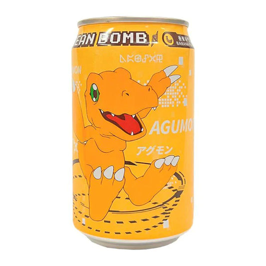 Digimon Agumon - Banana Flavour 330ml