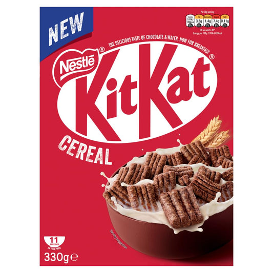 Nestle Kit Kat Cereal - 330g