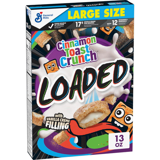 Cinnamon Toast Crunch LOADED - 368g LARGE SIZE