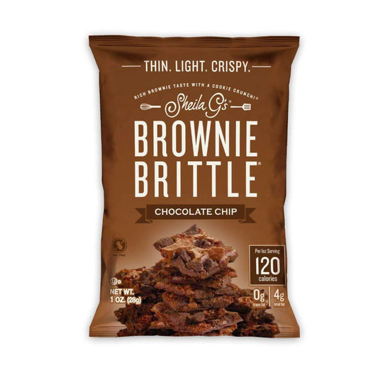 Bownie Brittle Chocolate Chip - 28g