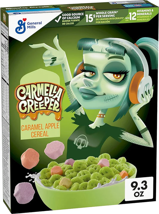 Carmella Creeper Caramel Apple Cereal - 263g