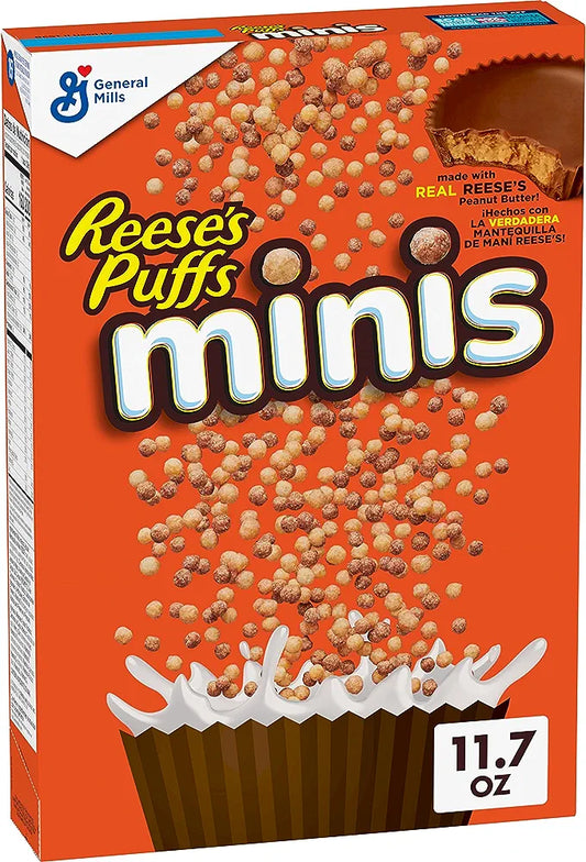 Reese's Puffs Minis Cereal - 331g
