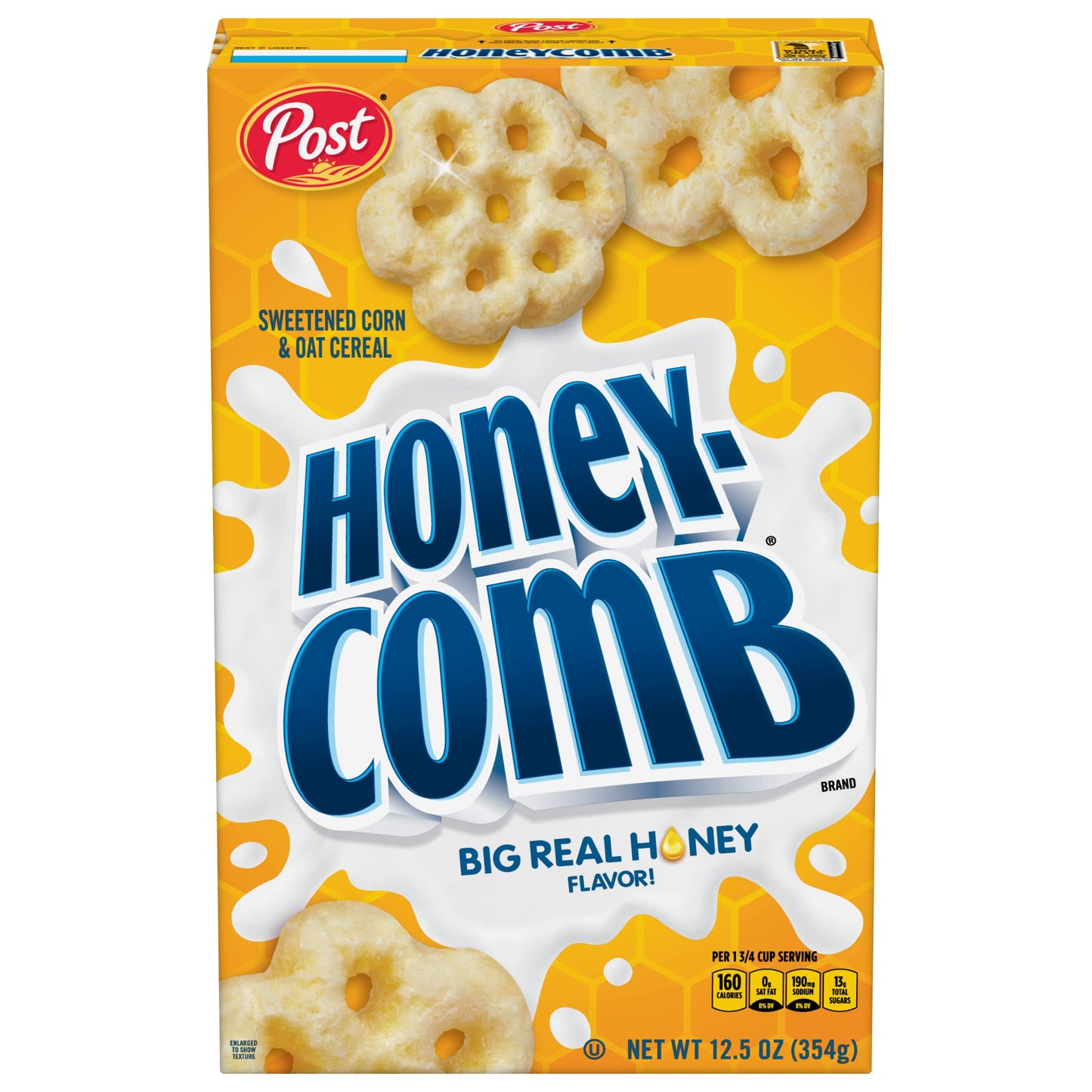 Honey Comb Cereal - 354g
