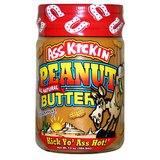 Ass Kickin Peanut Butter - 384ml