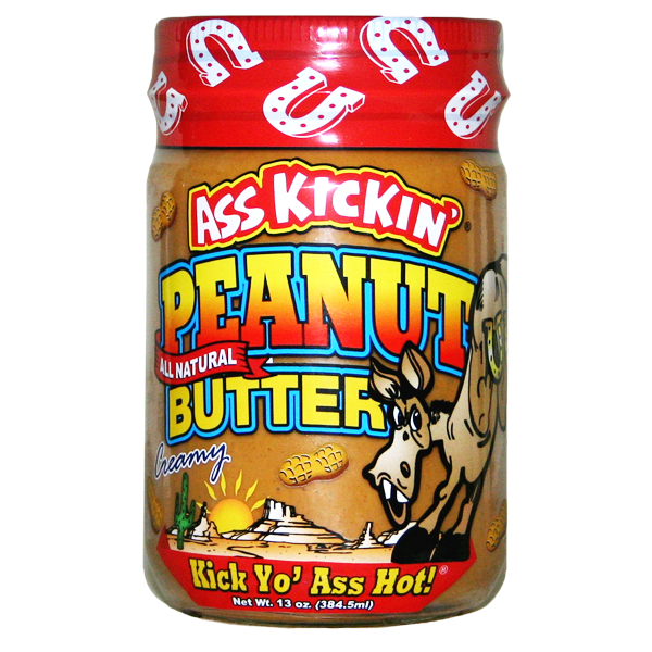 Ass Kickin Peanut Butter - 384ml