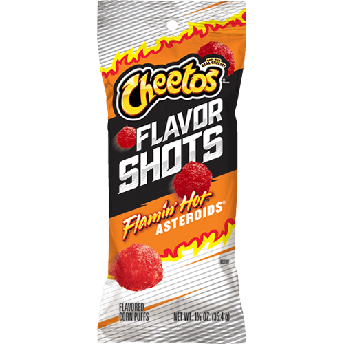 Cheetos Flavour Shots Flamin Hot - 35g