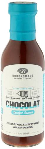 Brooksmade Chocolate BBQ sauce 355mL