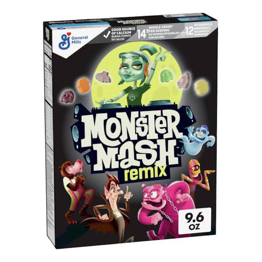 Monster Mash Remix  Cereal - 272g LIMITED EDITION BB 11/may/24