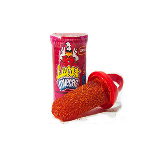 Lucas Muecas Cherry Lollipop - 25g Mexican Candy
