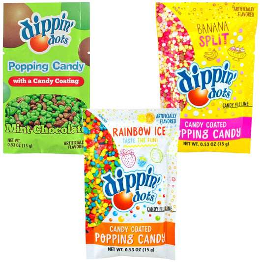 Dippin Dots Popping Candy - 15g 1pc ASSORTED