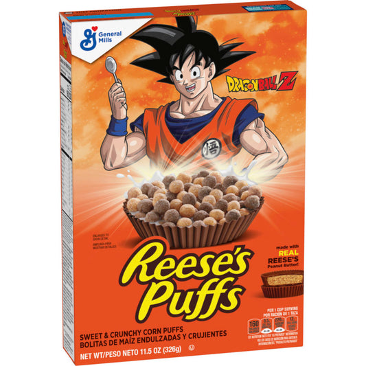 Reeses Puff Dragon Ball Z LIMITED RELEASE - 326g
