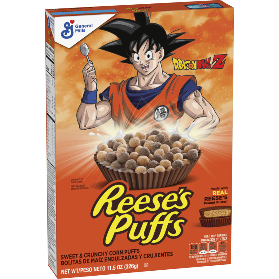 Reeses Puff Dragon Ball Z LIMITED RELEASE - 326g