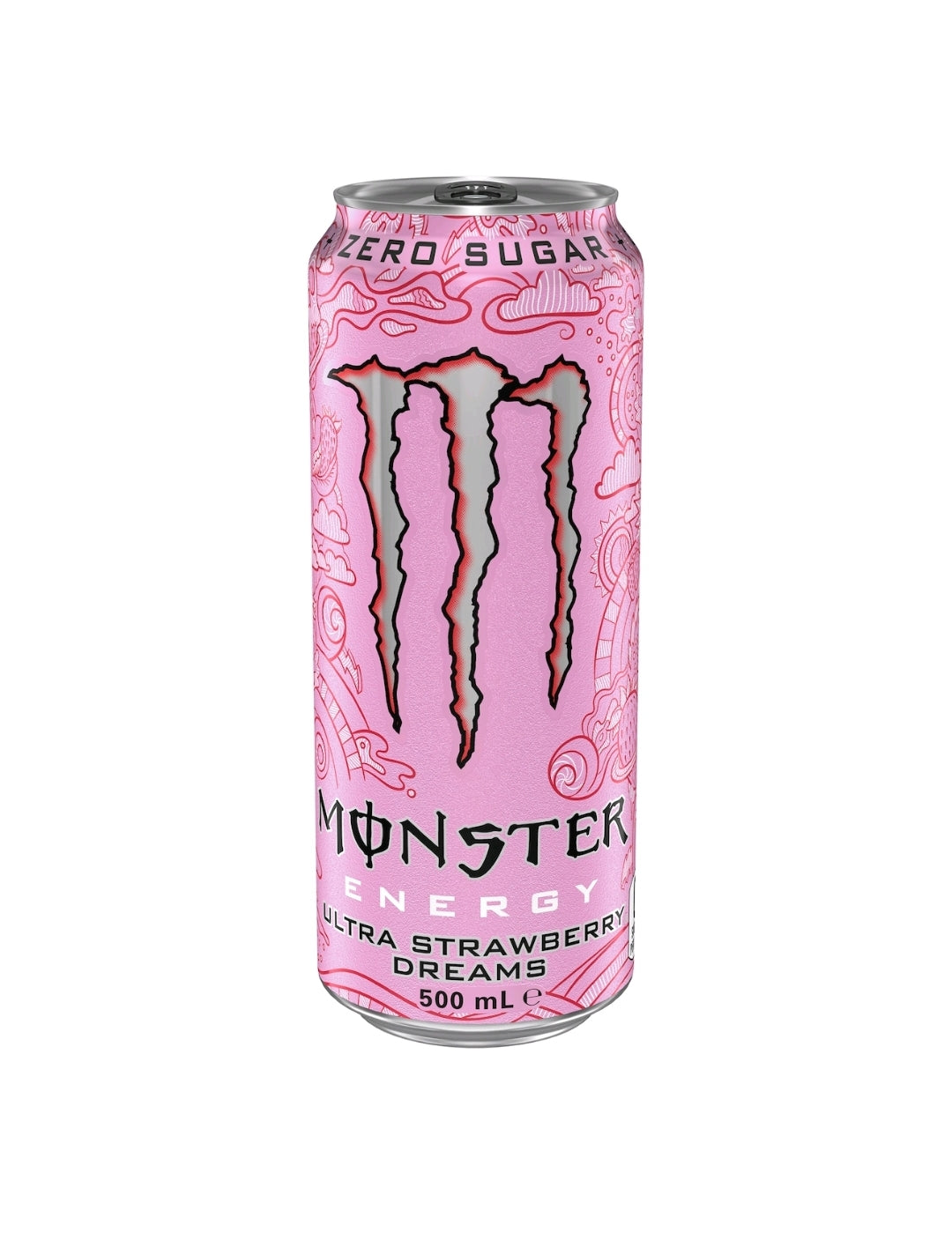 Monster Ultra Strawberry Dreams Energy Drink  - 500ml