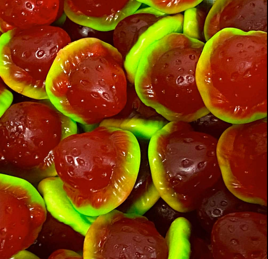 Damel Jelly Filled Strawberries - 100g