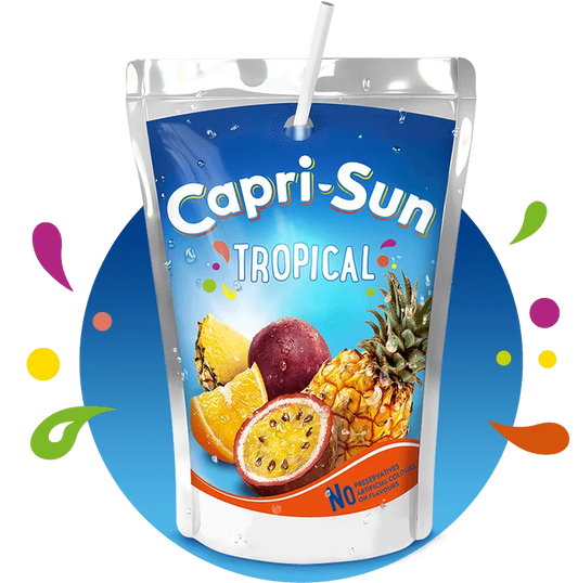 Capri Sun Tropical Drink - 200ml