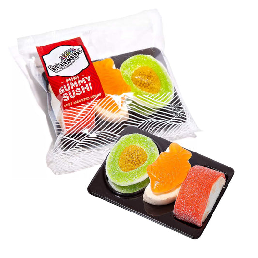 Raindrops Gummy Mini Sushi - 40g