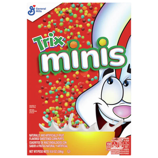 Trix Minis Cereal - 306g