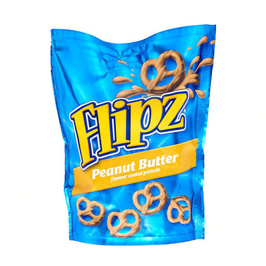 Flipz Peanut Butter Coated Pretzel - 90g