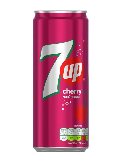 7 UP Cherry - 330ml
