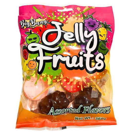 Big Bang Jelly Fruits - 360g