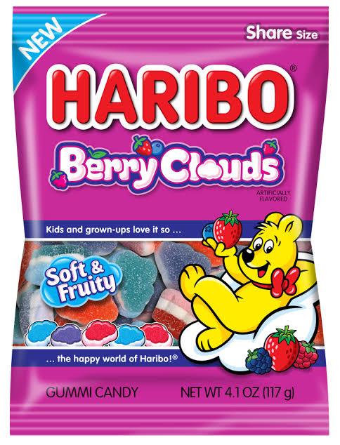 Haribo Berry Clouds - 142g