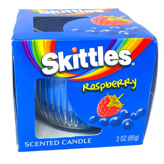 Skittles Raspberry Scented Candle - 85g