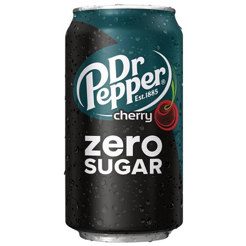 Dr Pepper Cherry Zero Sugar - 355ml