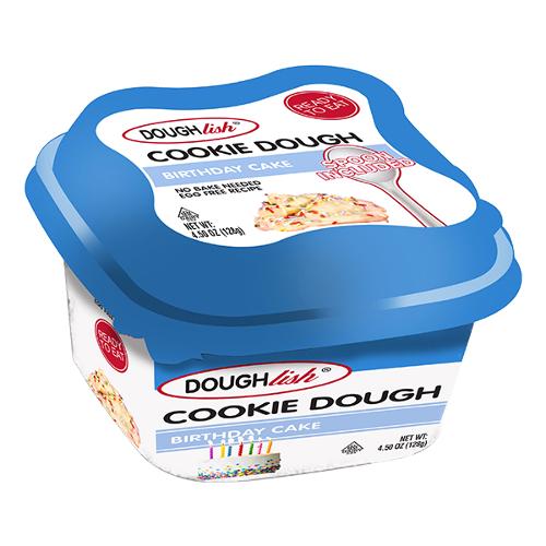 Doughlish Birthday Cake Cookie Dough CUP - 128g