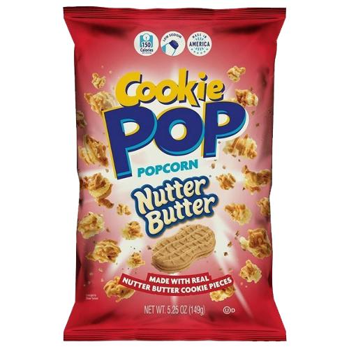 Candy Pop Popcorn Nutter Butter - 149g