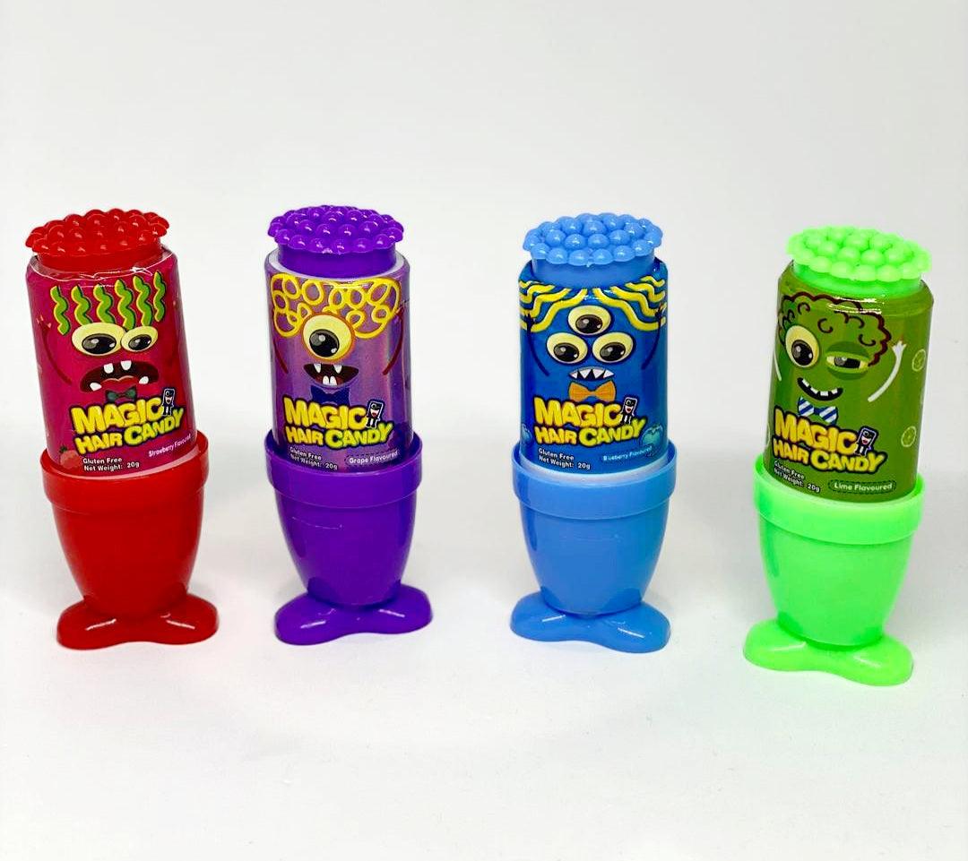 Crazy top hair candy