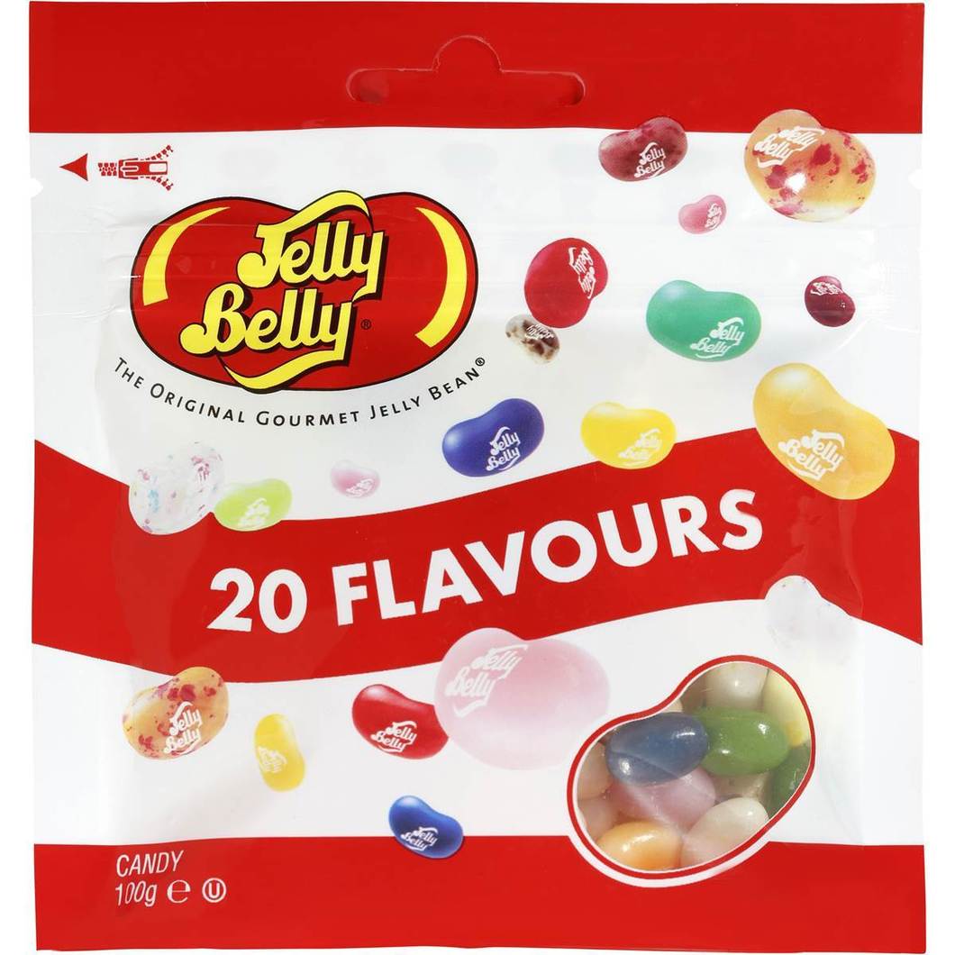 Jelly Belly Sours Jelly Beans 3.5oz (99g) Manufacturer's Bag