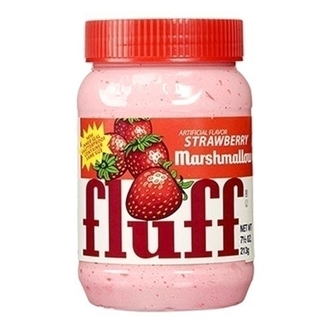 Marshmallow Strawberry Fluff Spread - 213g
