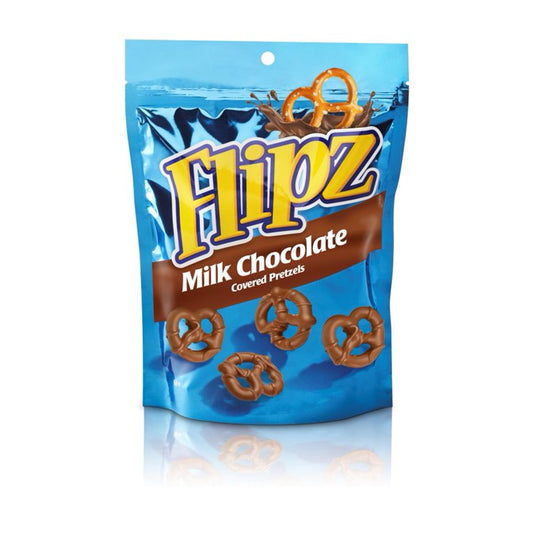 Flipz Milk Chocolate Pretzel - 90g