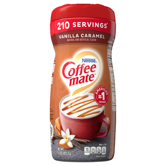 Coffee Mate Vanilla Caramel - 425.2g