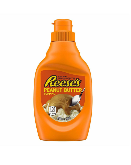 Reeses Peanut Butter Topping - 198g