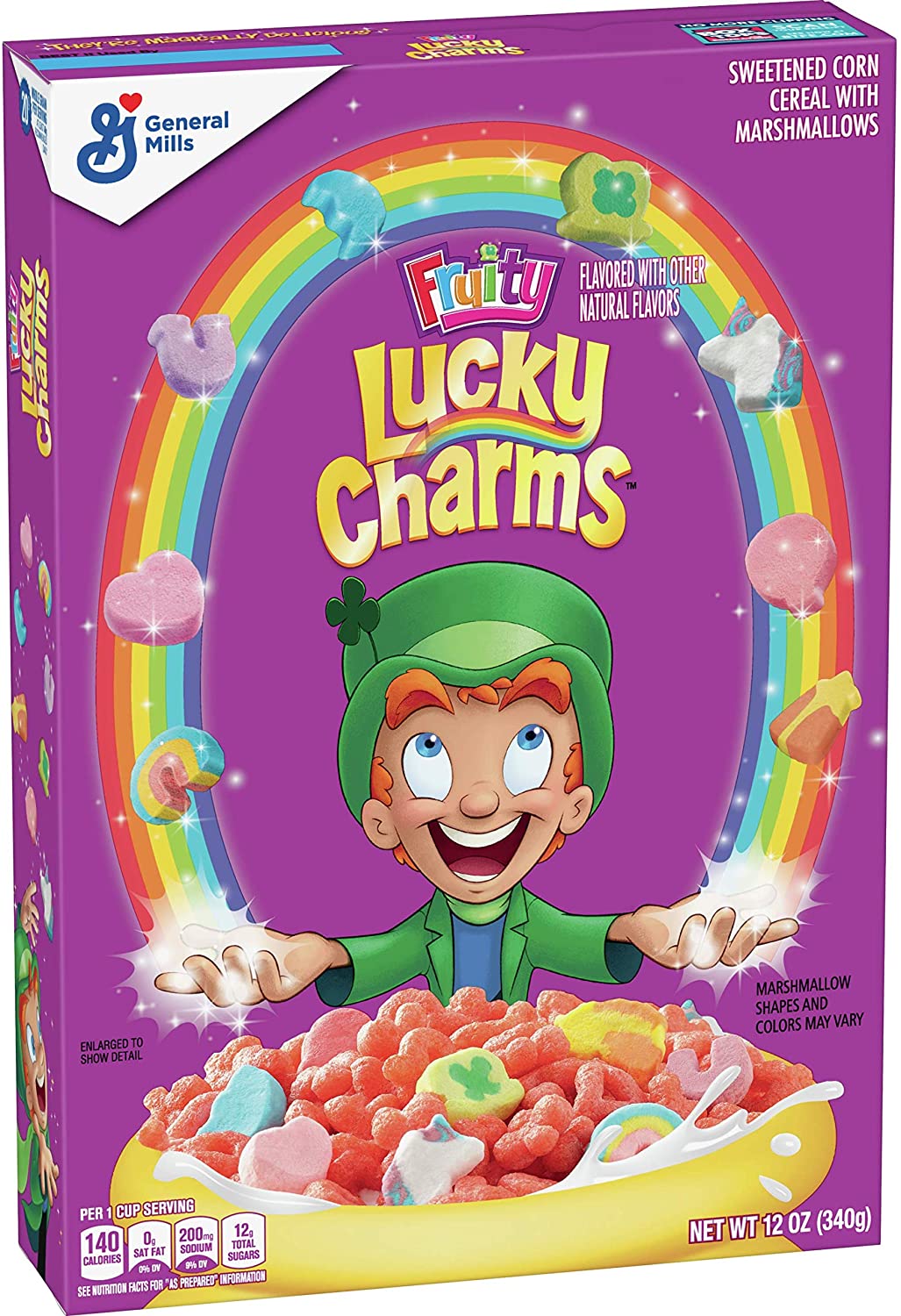 Cereal Lucky Charms de Nestlé, 297 g –