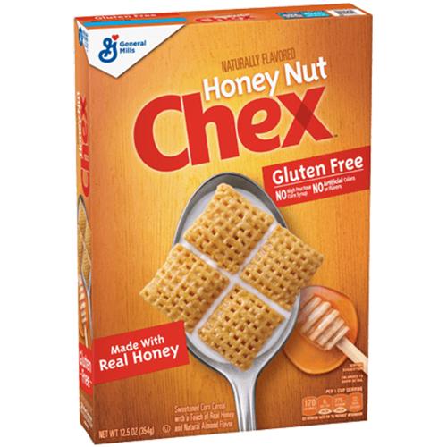 Chex Honey Nut Cereal - 356g