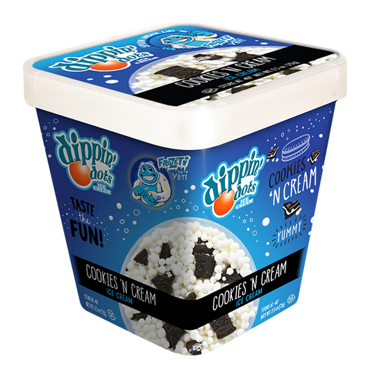 Dippin Dots Cookies & Cream Ice Cream (PICK UP ONLY)