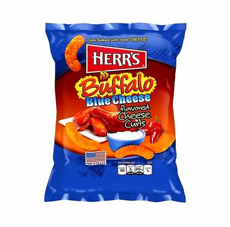 Herrs Buffalo Wings & Blue Cheese - 170g