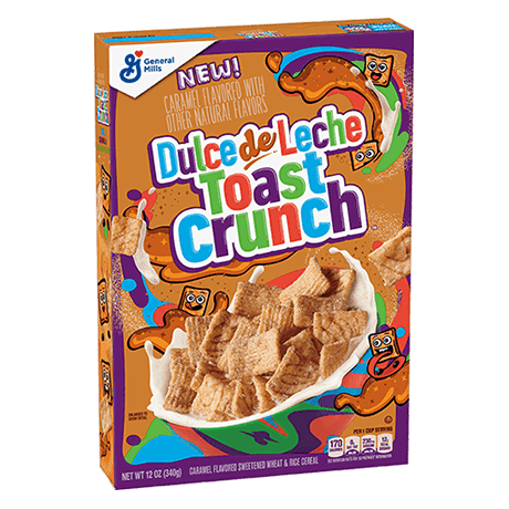 Dulce De Leche TOAST CRUNCH  Cereal - 340g