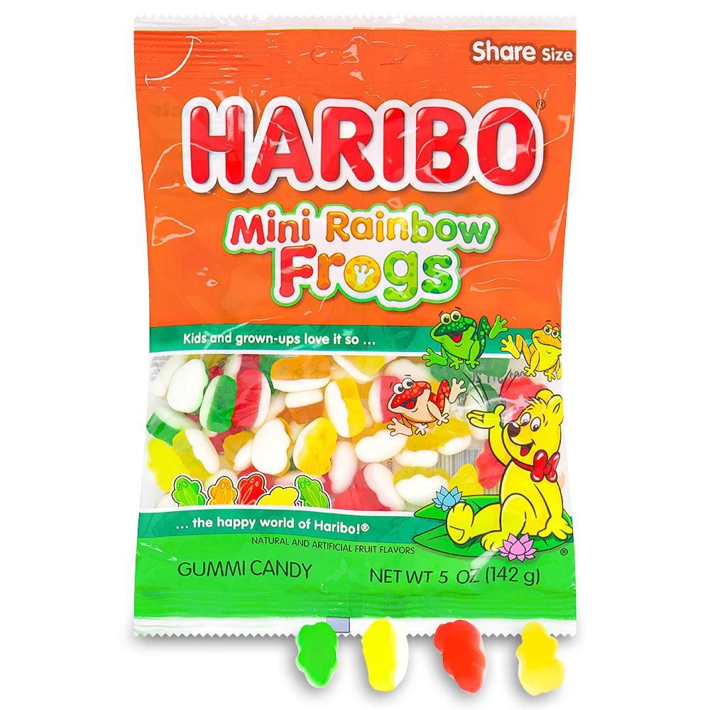 HARIBO Mini Rainbow Frogs