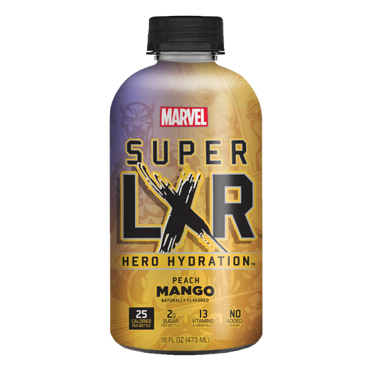 Arizona Marvel Super LXR Hero Hydration Peach Mango - 473ml Collectable