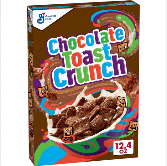 CINNAMON TOAST CRUNCH Chocolate Cereal - 351g