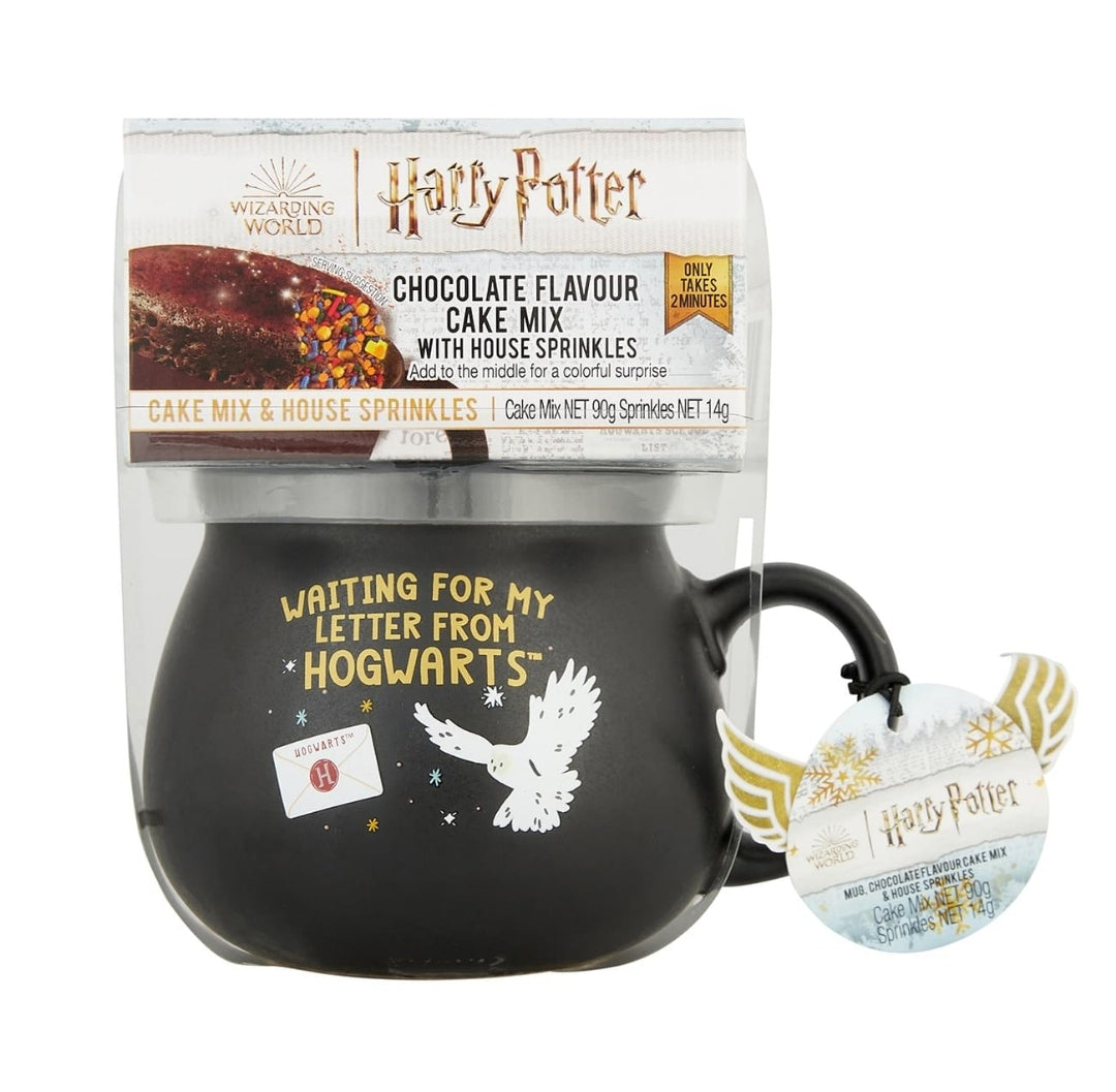 Harry Potter Mug Cake Mix And Sprinkles