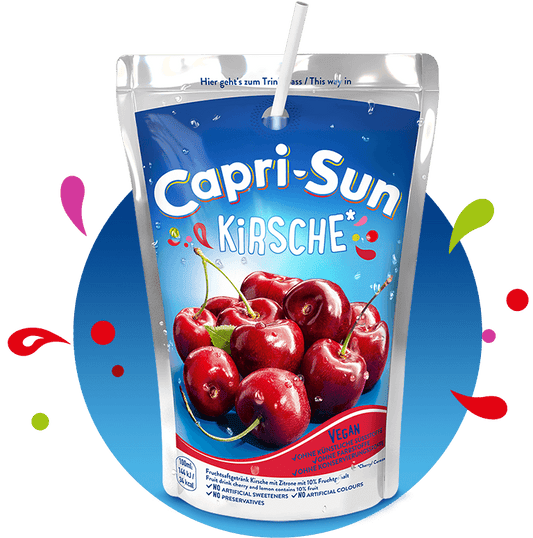 Capri Sun Cherry Drink - 200ml