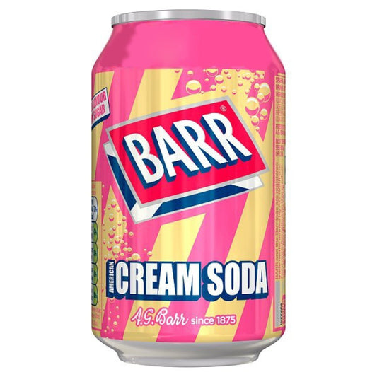 Barr Cream Soda - 330ml