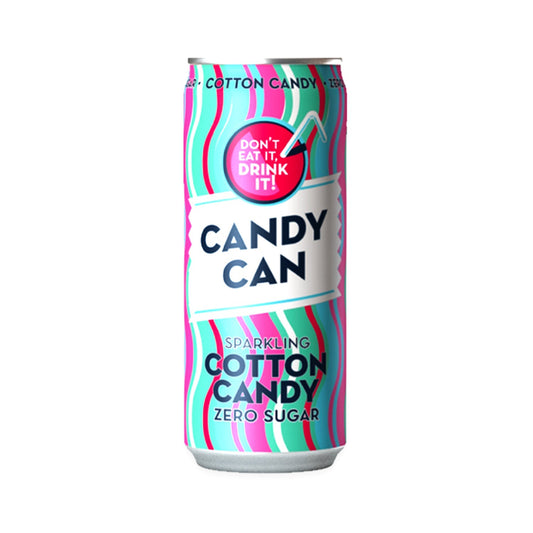Candy Can Cotton Candy - 330ml